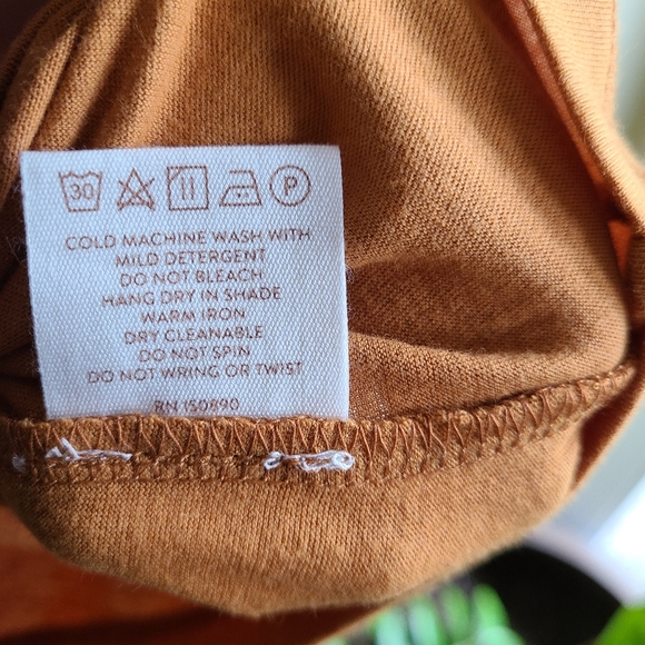 NWT Spell Little Gypsies King Bedouin Tee Orange - Picture 6 of 7